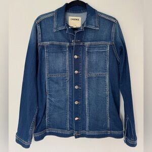 L'AGENCE Denim Jacket Size M